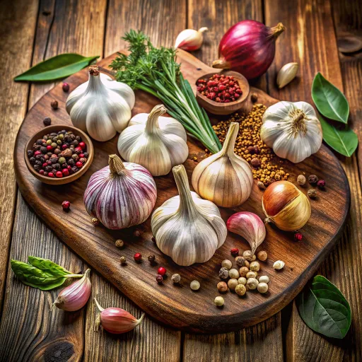 Garlic's Culinary Versatility and Global Appeal